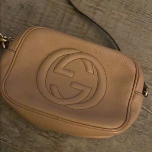 Gucci disco bag